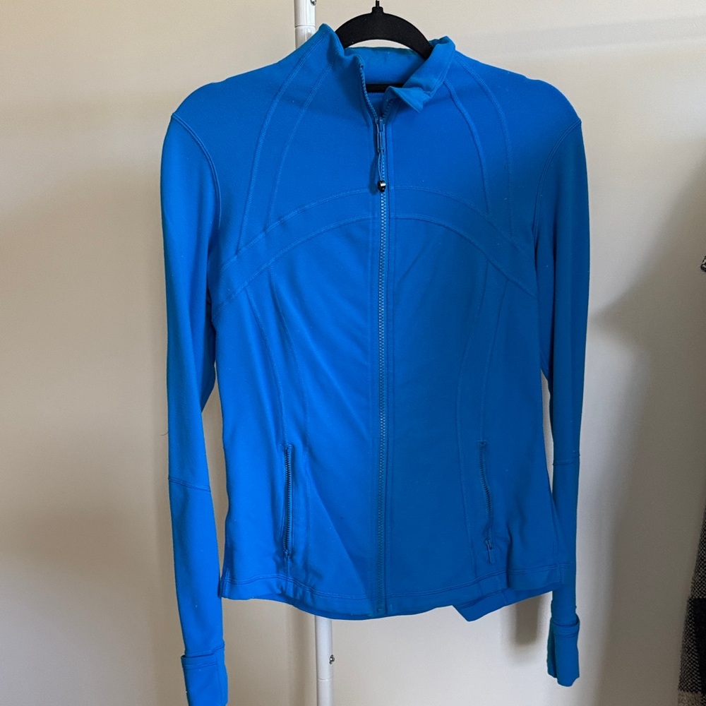 Lululemon Women's Blue Define Zip Up Jacket
